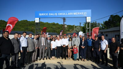 - Vali Yunus Sezer:
- "Bugün bizi heyecanlandıran bir projeyle dalış