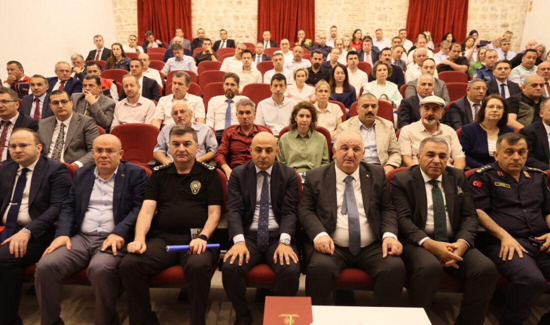 EDİRNE (AA) – Çalışma ve Sosyal Güvenlik Bakanlığı İş Sağlığı