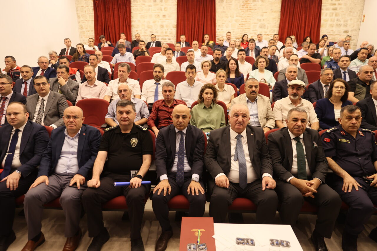 EDİRNE (AA) – Çalışma ve Sosyal Güvenlik Bakanlığı İş Sağlığı