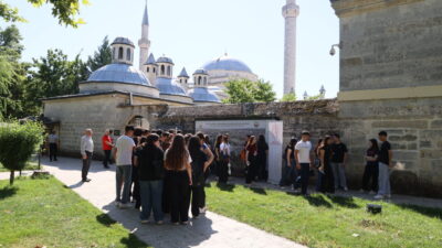 EDİRNE (AA) – Edirne'de Türkiye Yüzyılı Maarif Modeli Okul Dışı