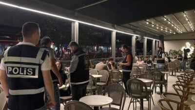 - 17 araca toplam 560 bin 909 lira para cezası