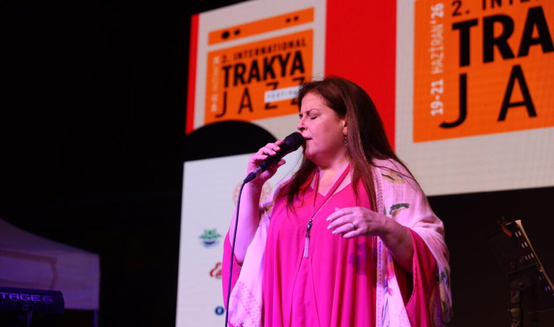 - 2. Uluslararası Trakya Caz Festivali kapsamında müzisyen Sibel Köse