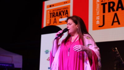 - 2. Uluslararası Trakya Caz Festivali kapsamında müzisyen Sibel Köse