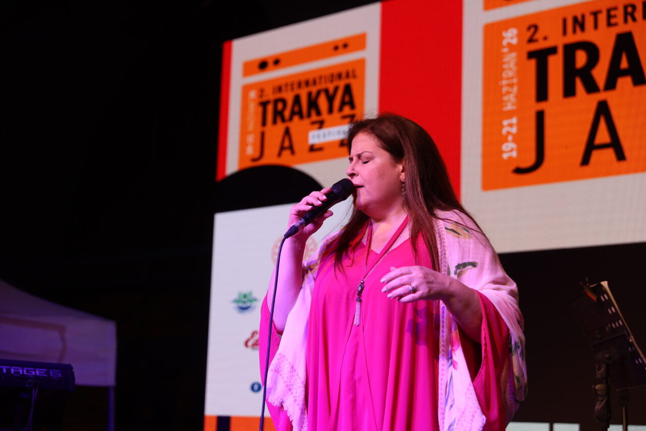 - 2. Uluslararası Trakya Caz Festivali kapsamında müzisyen Sibel Köse