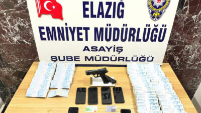 ELAZIĞ (AA) – Elazığ merkezli 3 ilde düzenlenen nitelikli dolandırıcılık