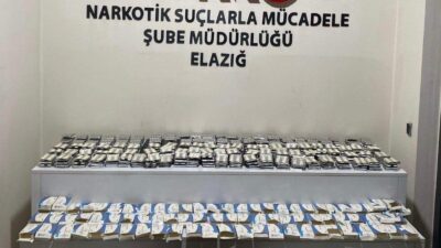 ELAZIĞ (AA) – Elazığ'da düzenlenen uyuşturucu operasyonunda gözaltına alınan 2