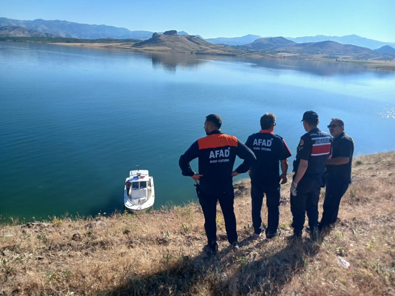ELAZIĞ (AA) – Elazığ'da kayıp başvurusu yapılan 74 yaşındaki İbrahim