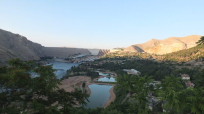 ELAZIĞ (AA) – Elazığ'ın Keban ilçesinde Keban Barajı ve Hidroelektrik