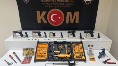 ELAZIĞ (AA) – Elazığ'da düzenlenen ruhsatsız silah operasyonunda gözaltına alınan