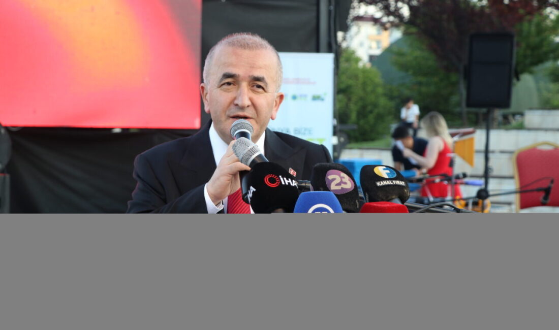 ELAZIĞ (AA) – Elazığ Çevre, Şehircilik ve İklim Değişikliği İl
