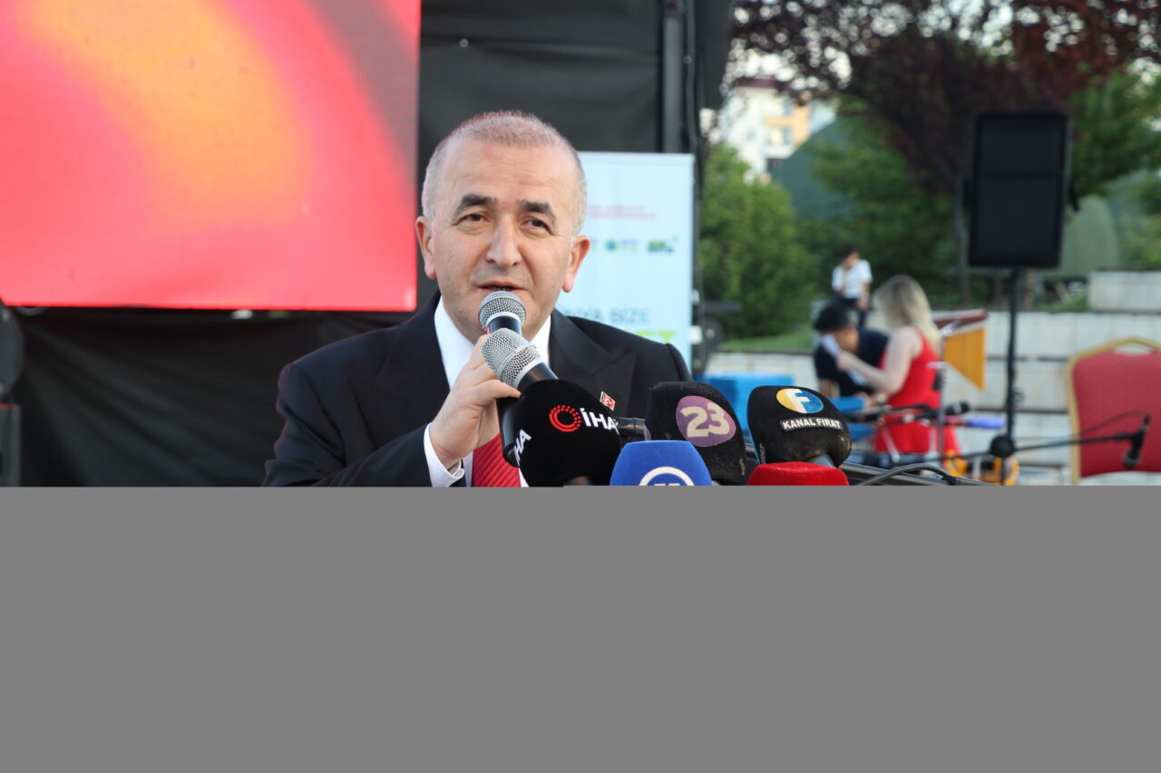 ELAZIĞ (AA) – Elazığ Çevre, Şehircilik ve İklim Değişikliği İl