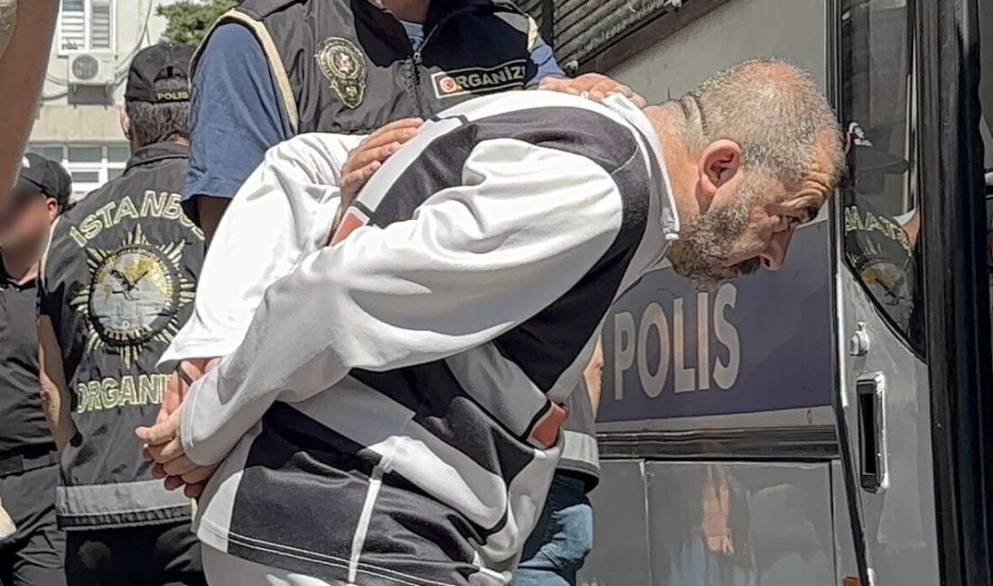 İSTANBUL (AA) – Elebaşı İtalya'da bulunan suç örgütüne yönelik İstanbul