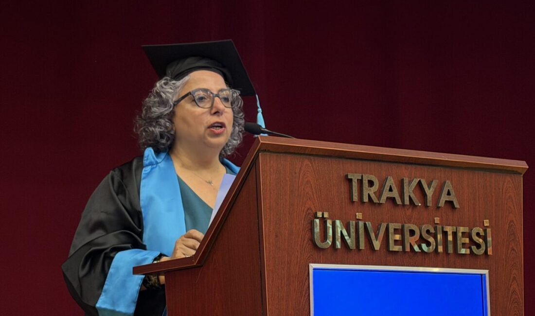 EDİRNE (AA) – Trakya Üniversitesi Şehit Ressam Hasan Rıza Güzel