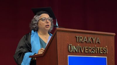 EDİRNE (AA) – Trakya Üniversitesi Şehit Ressam Hasan Rıza Güzel