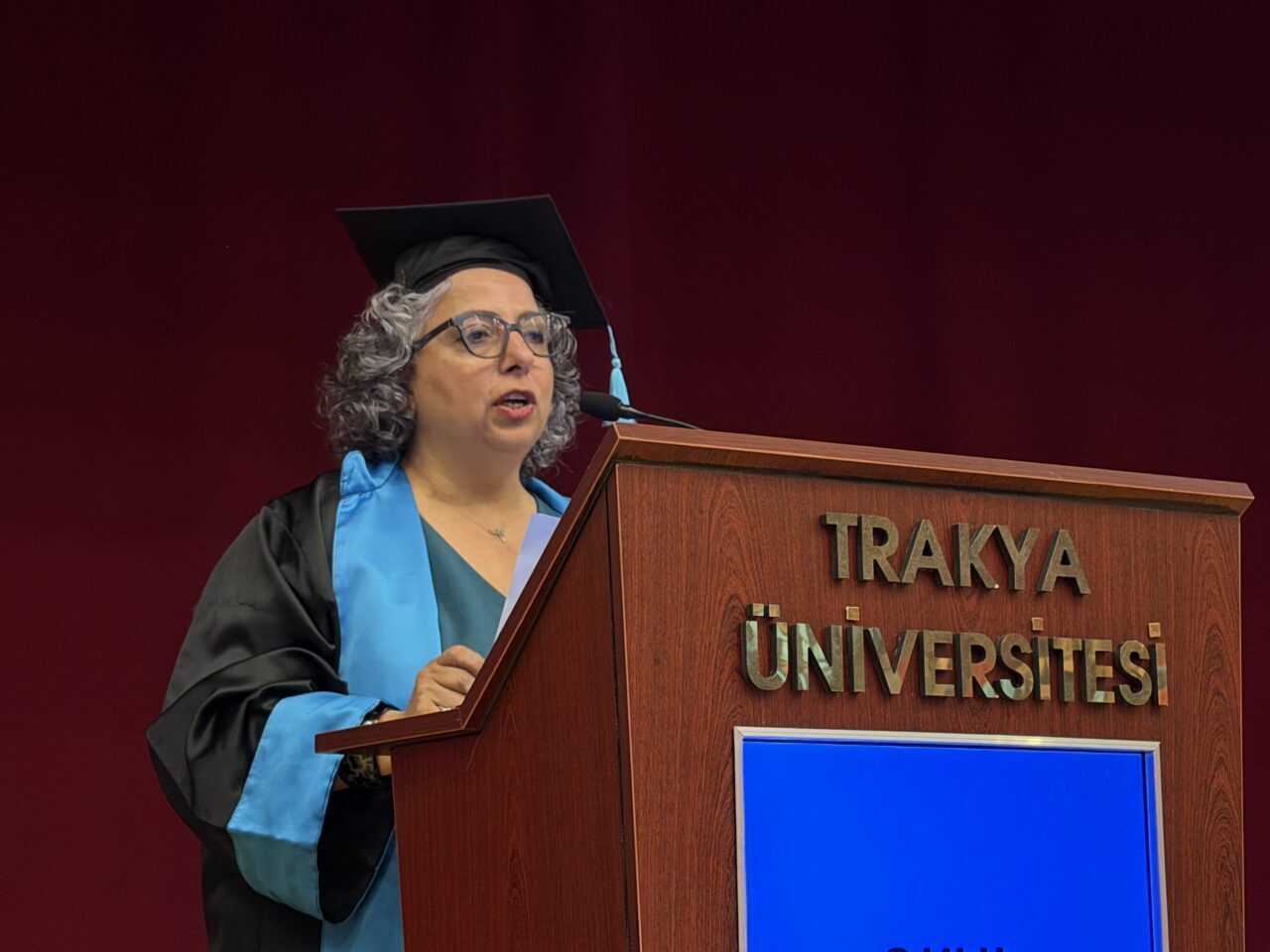 EDİRNE (AA) – Trakya Üniversitesi Şehit Ressam Hasan Rıza Güzel