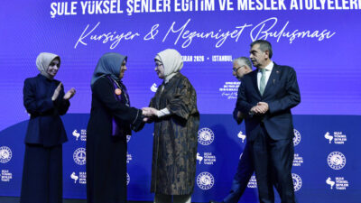 - "Kadınların ekonomik hayata katılması, afet sonrası toparlanma döneminde büyük
