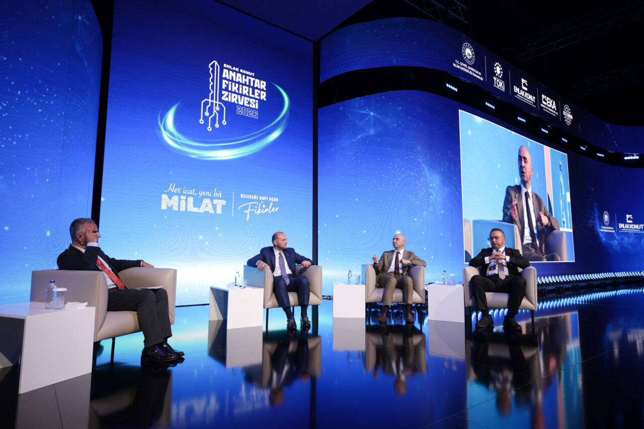 - KOSGEB Başkanı Ahmet Serdar İbrahimcioğlu:
- "Politika geliştirmeye ve desteklemeye