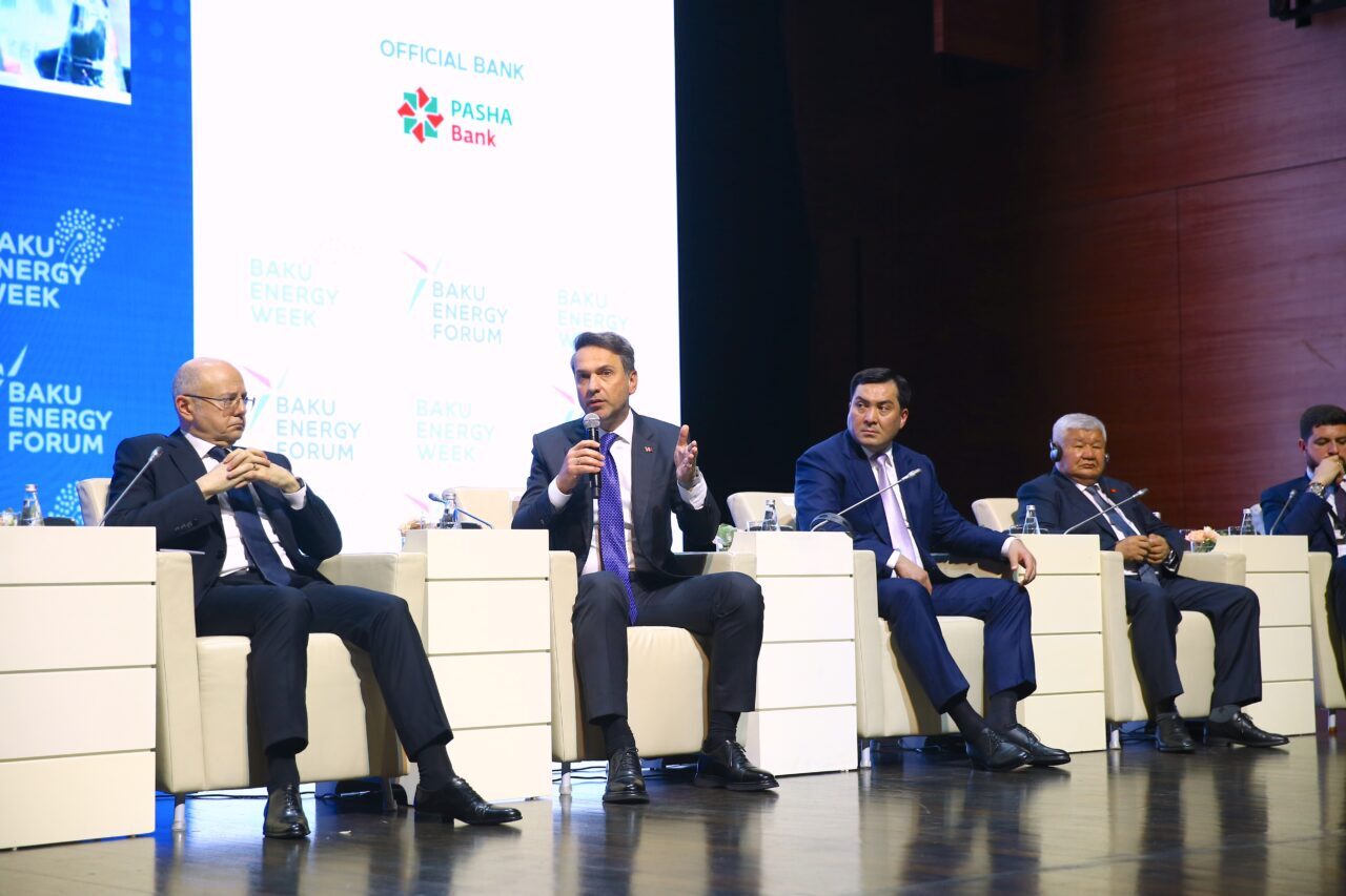 - "Enerjide uzun dönemli işbirliklerinin temelinde üretici, taşıyıcı ve tüketici