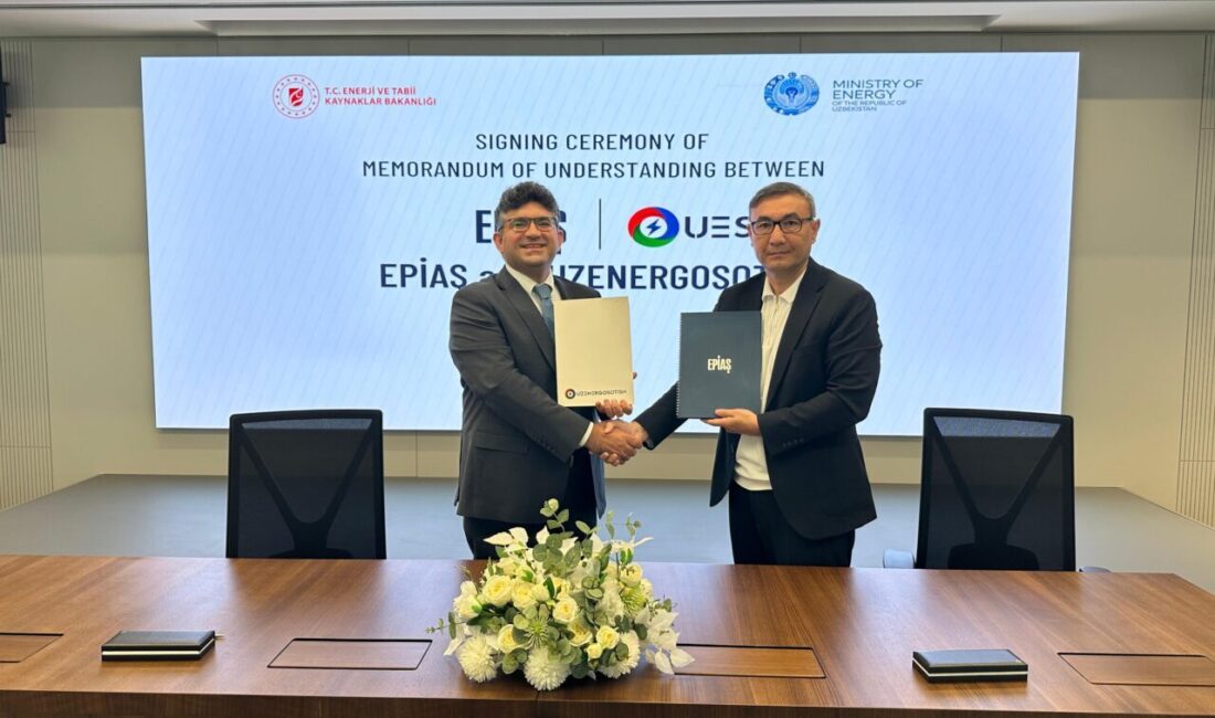 İSTANBUL (AA) – Enerji Piyasaları İşletme AŞ (EPİAŞ), Özbekistan Cumhuriyeti