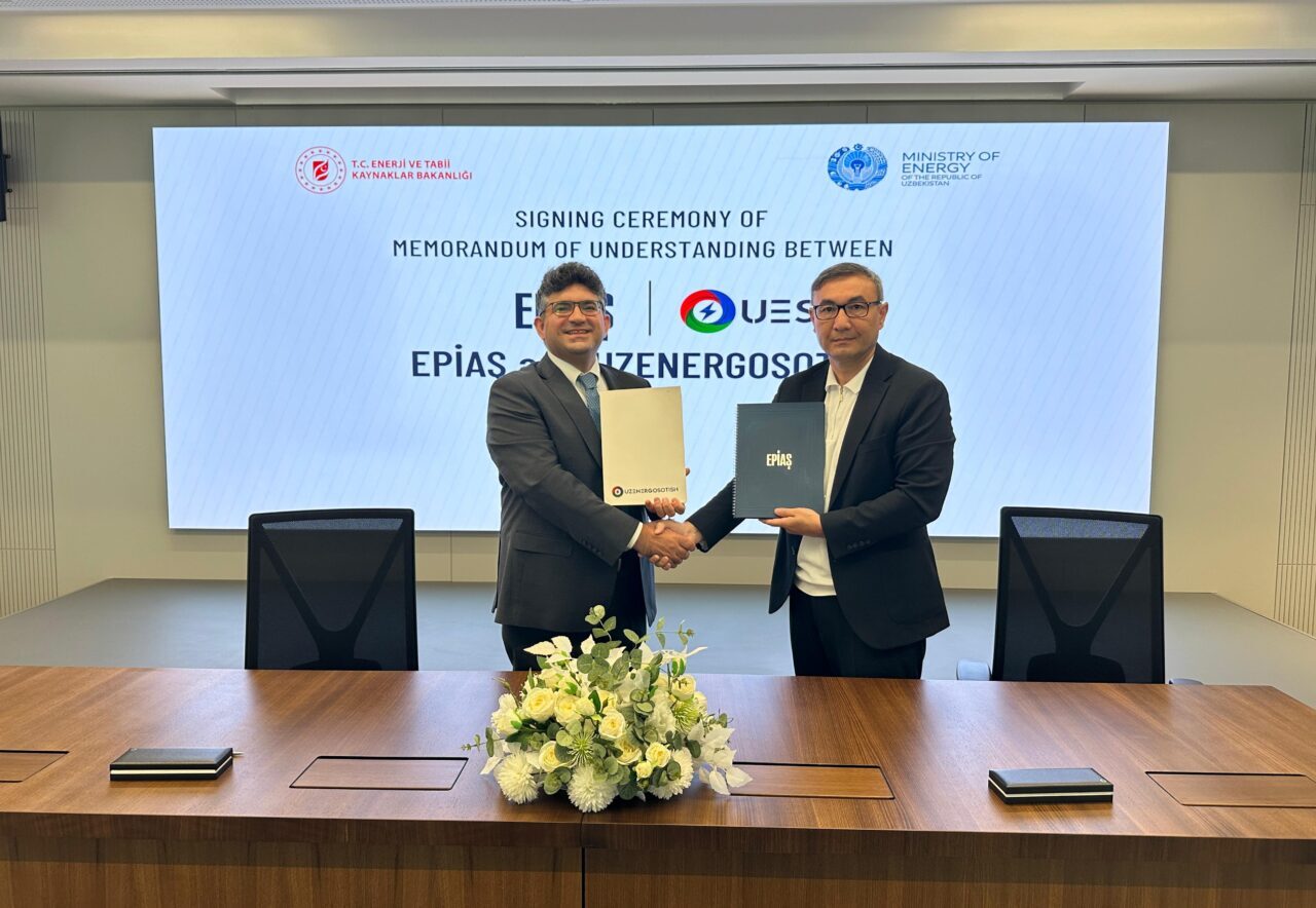 İSTANBUL (AA) – Enerji Piyasaları İşletme AŞ (EPİAŞ), Özbekistan Cumhuriyeti