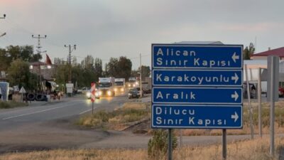 IĞDIR (AA) – Ermenistan'ın Lübnan'a gönderdiği 4 insani yardım tırı,