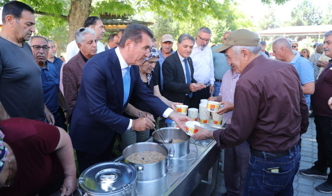 ERZİNCAN (AA) – Erzincan'da muharrem ayı dolayısıyla Hacı Bektaş Veli