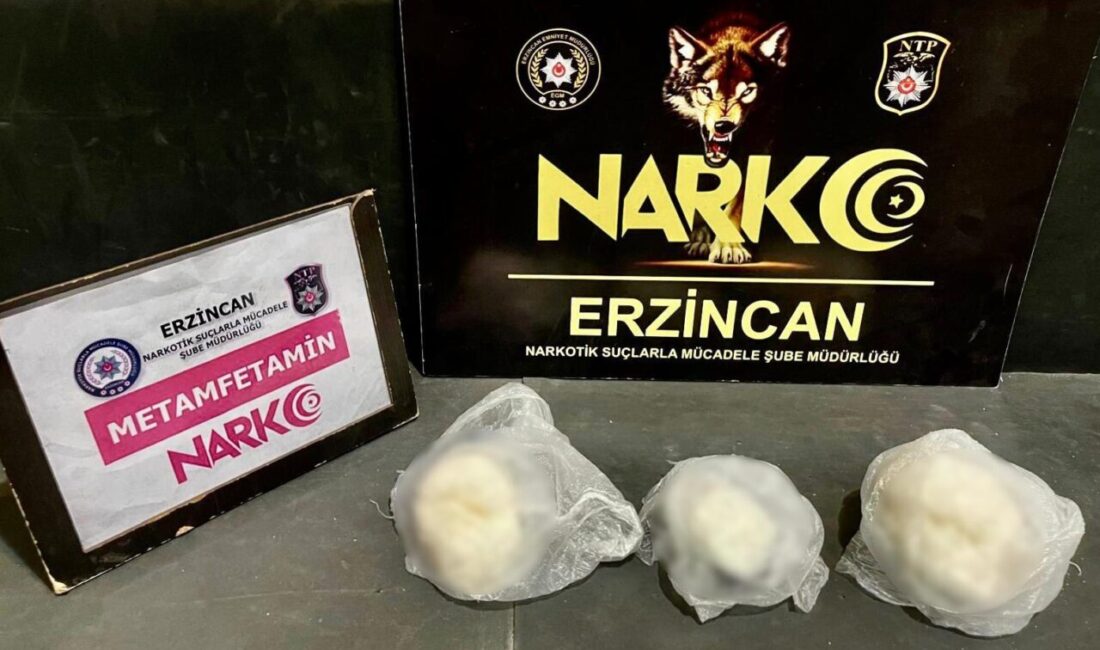 ERZİNCAN (AA) – Erzincan'da uyuşturucu ticareti yaptıkları gerekçesiyle gözaltına alınan