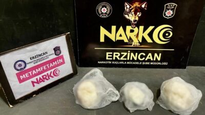ERZİNCAN (AA) – Erzincan'da uyuşturucu ticareti yaptıkları gerekçesiyle gözaltına alınan
