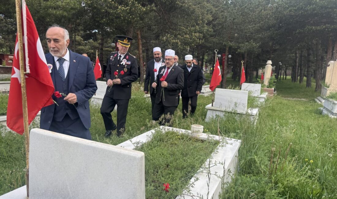 ERZURUM (AA) – Erzurum, Ağrı ve Iğdır'da Jandarma Teşkilatının 187.