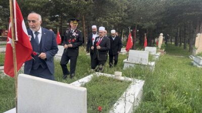 ERZURUM (AA) – Erzurum, Ağrı ve Iğdır'da Jandarma Teşkilatının 187.