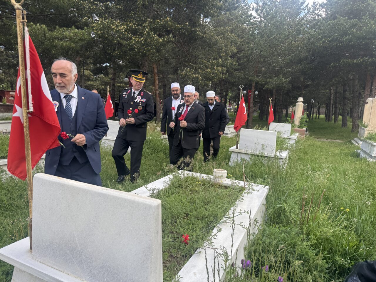 ERZURUM (AA) – Erzurum, Ağrı ve Iğdır'da Jandarma Teşkilatının 187.