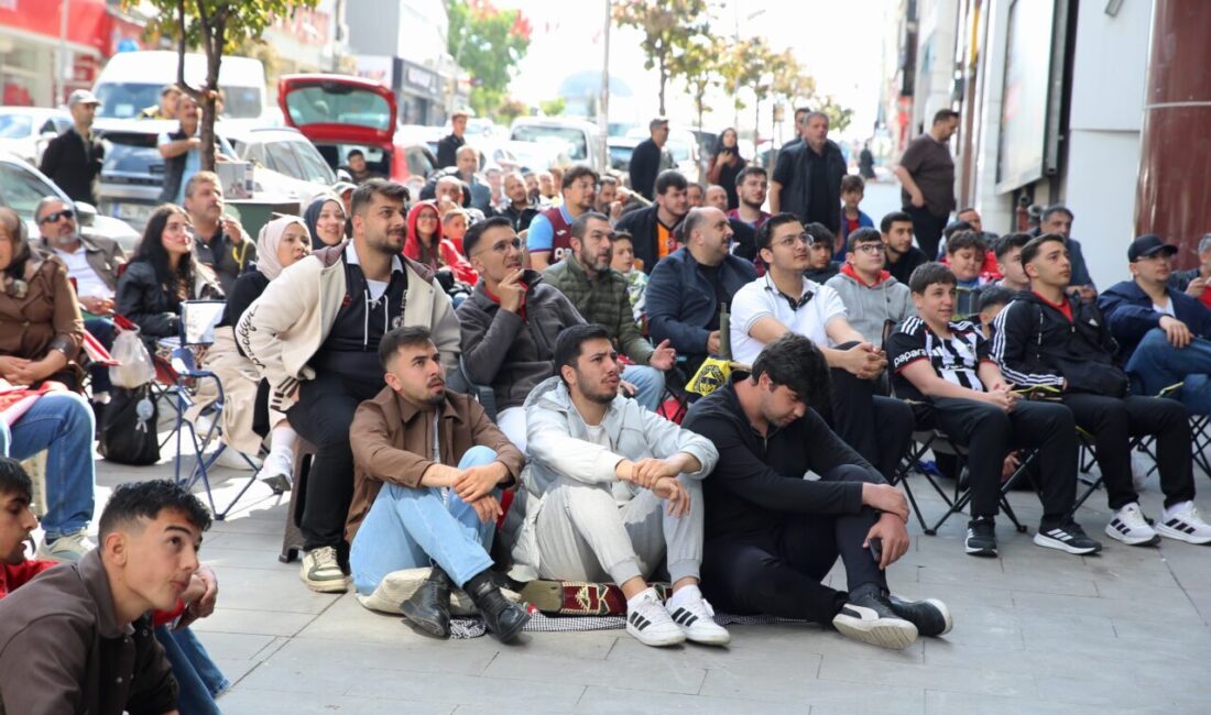 ERZURUM (AA) – Erzurum'da vatandaşlar, A Milli Futbol Takımı'nın 2026