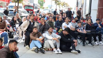 ERZURUM (AA) – Erzurum'da vatandaşlar, A Milli Futbol Takımı'nın 2026