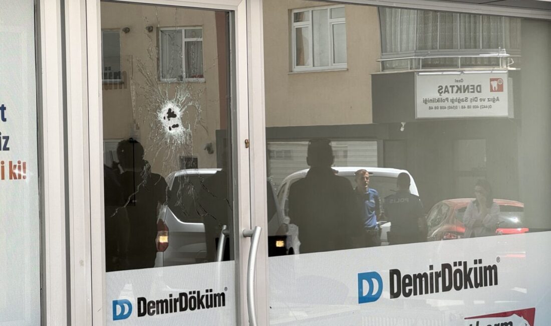 ERZURUM (AA) – Erzurum'un Yakutiye ilçesinde bir iş yerine tüfekle
