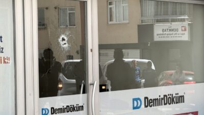 ERZURUM (AA) – Erzurum'un Yakutiye ilçesinde bir iş yerine tüfekle