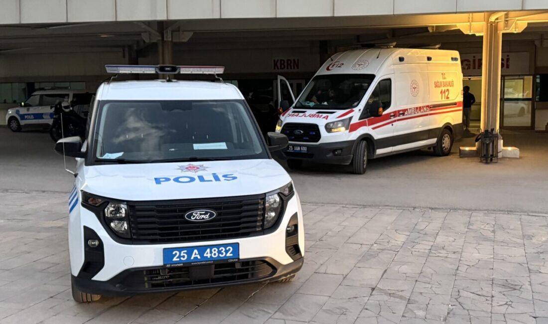 ERZURUM (AA) – Erzurum'da çıkan bıçaklı kavgada 1'i ağır 2