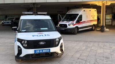 ERZURUM (AA) – Erzurum'da çıkan bıçaklı kavgada 1'i ağır 2