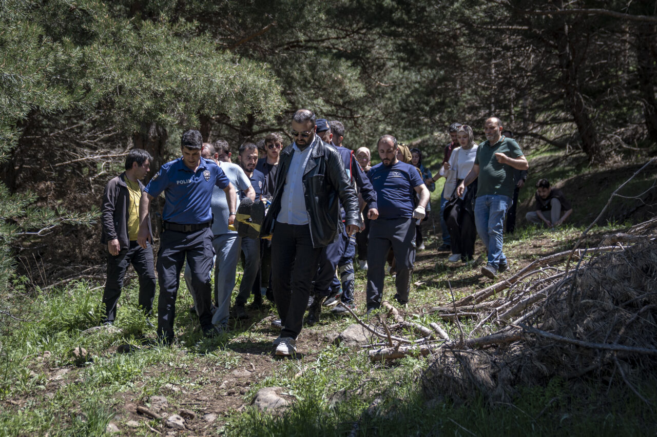 - Hayati tehlikesi bulunan Türkiye İzcilik Federasyonu İl Temsilcisi Nuri