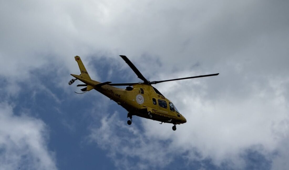 - AA ekibi tarafından bu anlar dronla kaydedildi