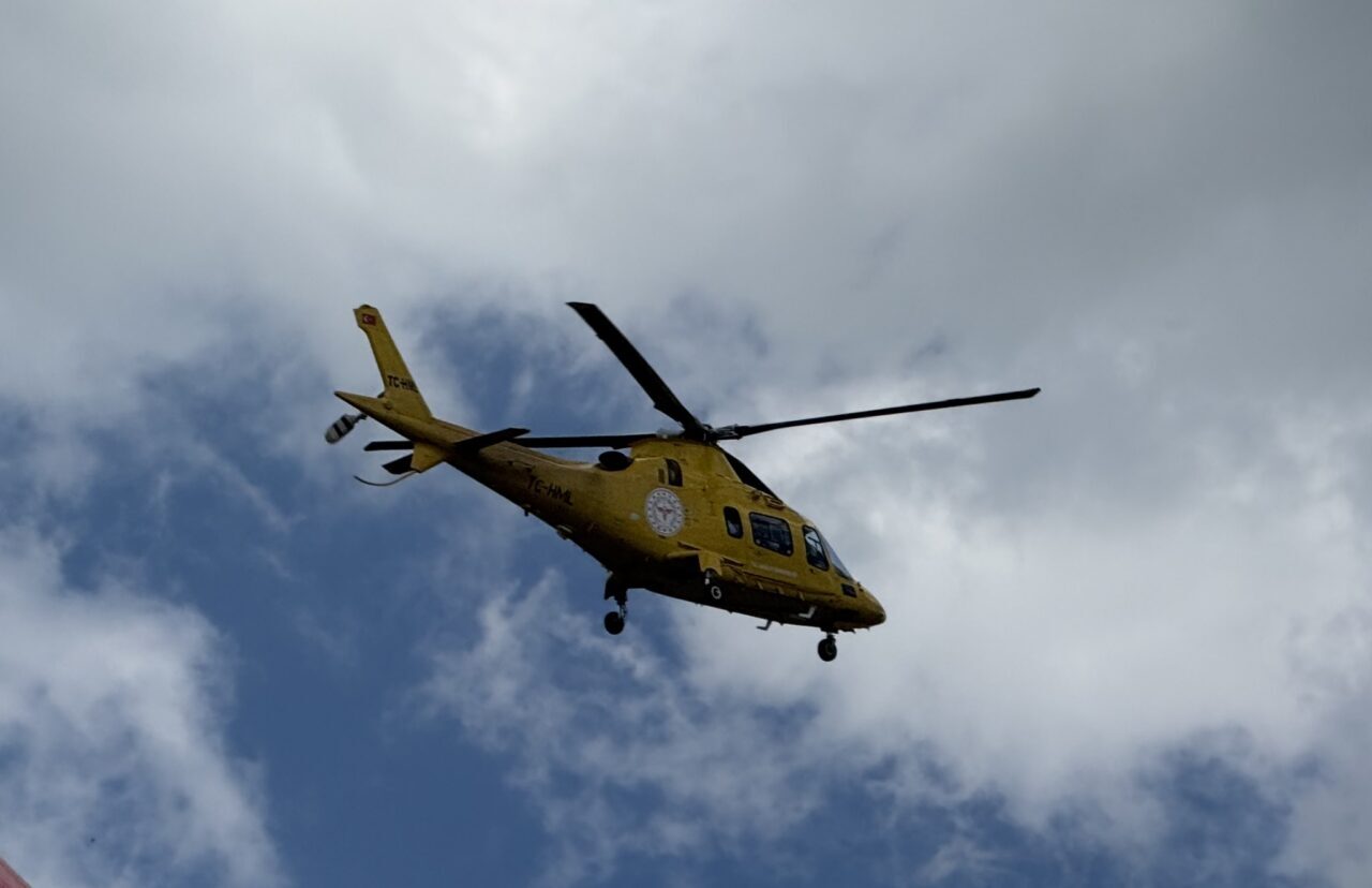 - AA ekibi tarafından bu anlar dronla kaydedildi