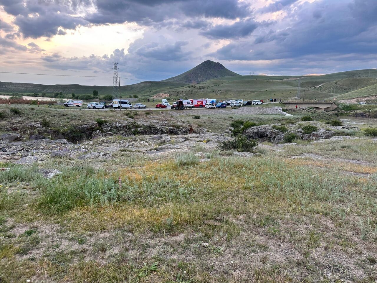 ERZURUM (AA) – Erzurum'un Horasan ilçesinde 3 gün önce kayıp