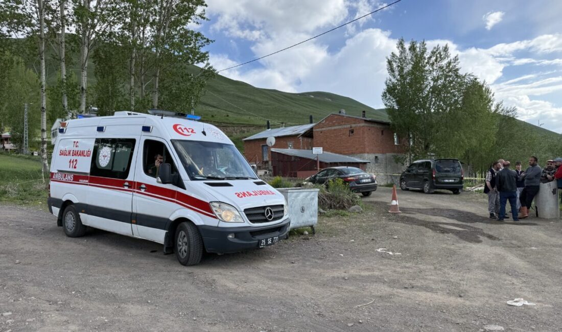 ERZURUM (AA) – Erzurum'da oyun oynadığı sırada su kanalına düşen