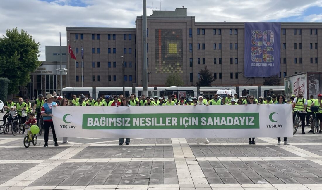 ESKİŞEHİR (AA) – Türkiye Yeşilay Cemiyeti Eskişehir Şubesince, sağlık ve