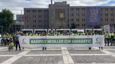 ESKİŞEHİR (AA) – Türkiye Yeşilay Cemiyeti Eskişehir Şubesince, sağlık ve