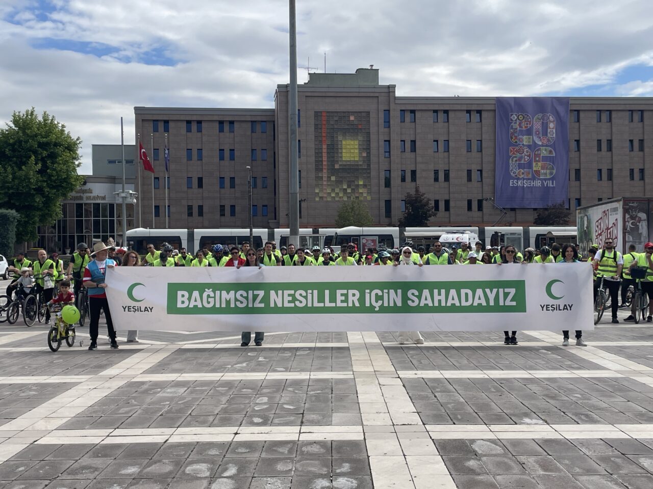 ESKİŞEHİR (AA) – Türkiye Yeşilay Cemiyeti Eskişehir Şubesince, sağlık ve