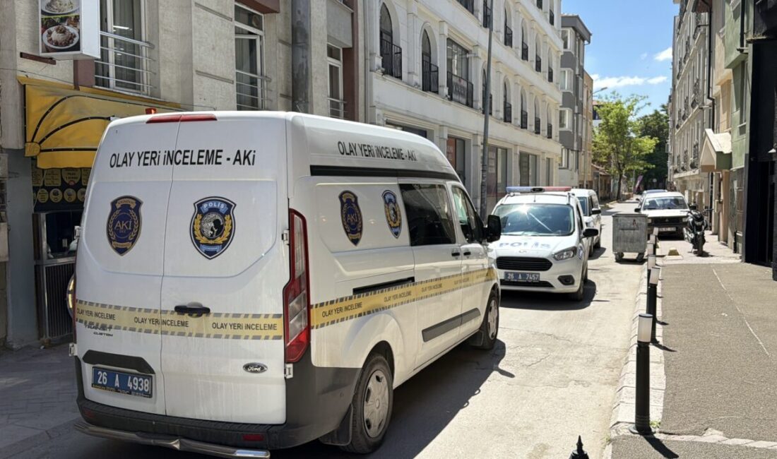 ESKİŞEHİR (AA) – Eskişehir'in Tepebaşı ilçesinde bir kişi konakladığı apart