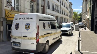 ESKİŞEHİR (AA) – Eskişehir'in Tepebaşı ilçesinde bir kişi konakladığı apart