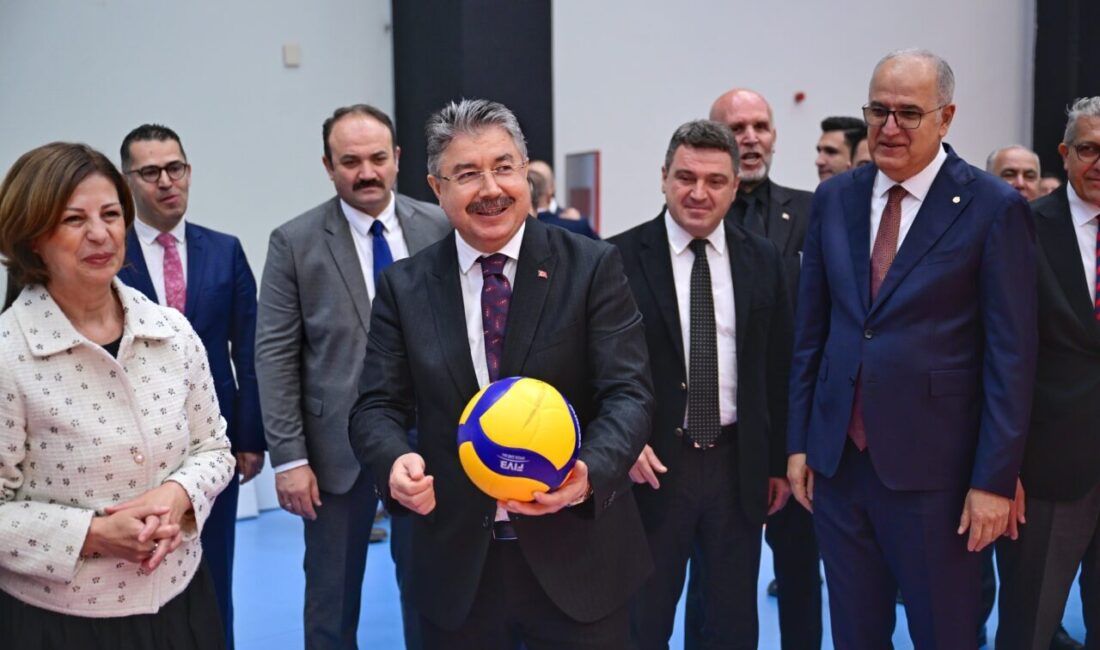 ESKİŞEHİR (AA) – Türkiye Voleybol Federasyonu ve Eskişehir Ticaret Odası