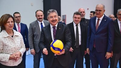 ESKİŞEHİR (AA) – Türkiye Voleybol Federasyonu ve Eskişehir Ticaret Odası