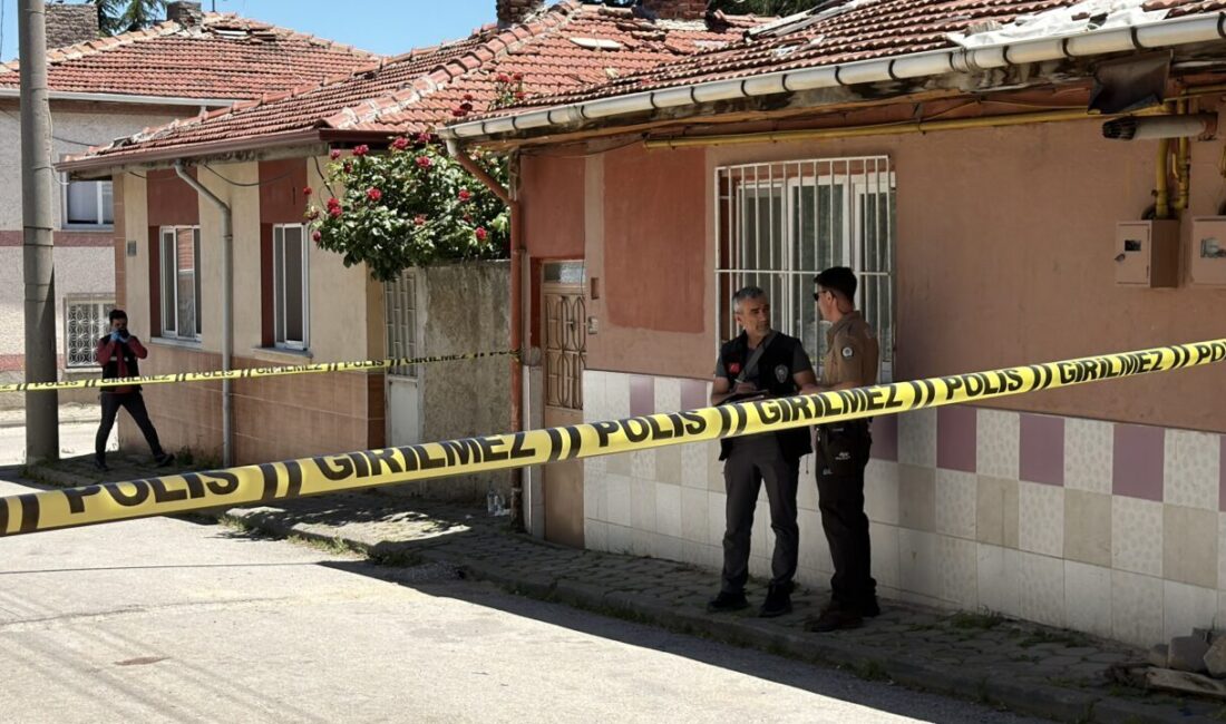 ESKİŞEHİR (AA) – Eskişehir'in Tepebaşı ilçesinde geri manevra yapan hafif